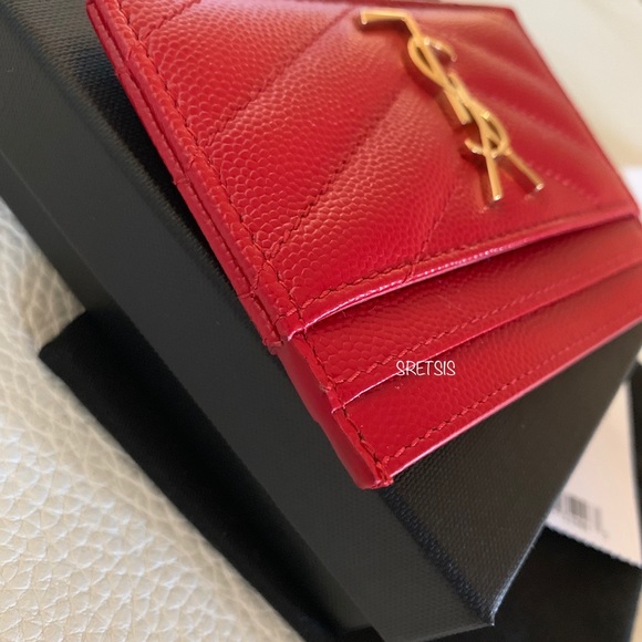 YSL card holder /SLG ❌SOLD❌ - Picture 3 of 7